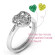 The Story Behind Our Caged Hearts Ring: 18ct White Gold & Personalized Birthstones