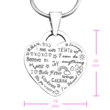 Golden Whispers: Crafting the Heart of Hope Necklace
