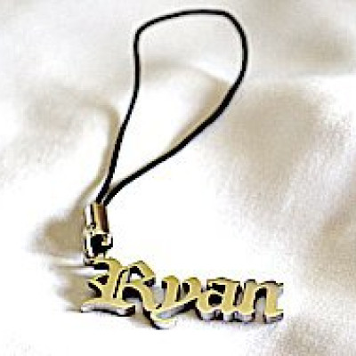 Solid Gold Name Charm ACT of Kindness