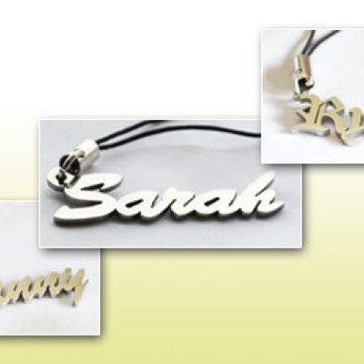 Solid Gold Name Charm ACT of Kindness
