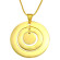 Crafting Your Circles: Gold Name Necklace's Artisan Journey