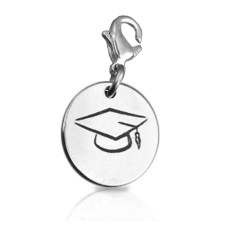 Gold Graduation Charm: Crafting Memories in 18ct Gold