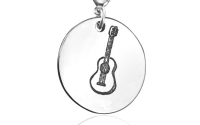 Crafting the Solid Gold Guitar Charm: A Rockstar's Tale in 18ct Gold