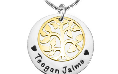My Family Tree Gold Necklace: Heartfelt Craftsmanship