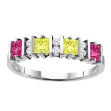 Echo Princess Cut White Gold Ring: Crafting Brilliance & Lasting Value