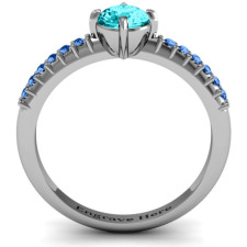 Crafting Dreams: The Story of Our White Gold Ring