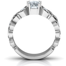 Behind the Sparkle: The Elizabeth White Gold Ring Story