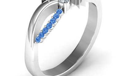 Light Up Your Life: Crafting Our Infinity White Gold Ring