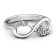 Mum's Infinite Love Ring: A Crafting Journey of 18ct White Gold