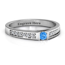 Crafting Gold: Your Solitaire Bridge Ring's Journey