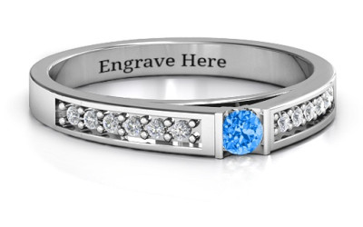 Crafting Gold: Your Solitaire Bridge Ring's Journey