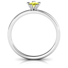The Hugging Heart Ring: Crafting White Gold Love Stories