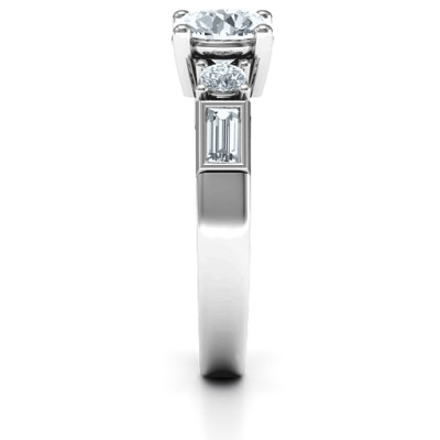 18CT White Gold Andrea Engagement Ring