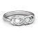 Your Guide to the 18ct White Gold Infinity Knot Ring