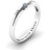 Your Story in Gold: The 18ct White Gold Reveal Ring