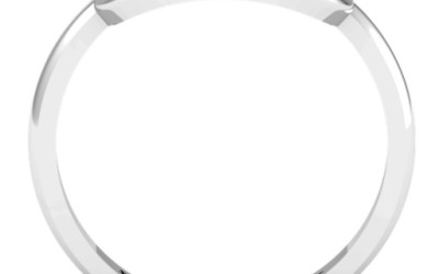 Karma Ring: Crafting Your 18ct White Gold Story