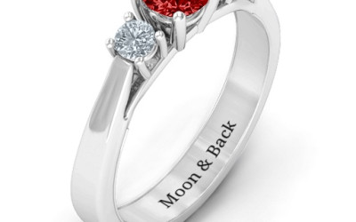Crafting Forever: Your 18ct White Gold Eternity Ring Journey
