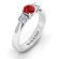 Crafting Forever: Your 18ct White Gold Eternity Ring Journey