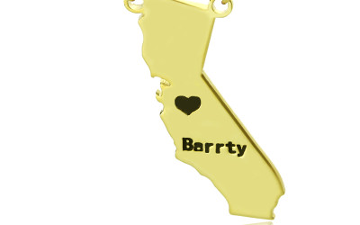 Crafting Your California Golden State Necklace: A Designer's Tale