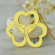 Crafting Memories: The 18ct Gold Birthstone Triple Heart Necklace