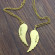 Your Wings, Their Heart: Crafting 18ct Matching Angel Necklaces