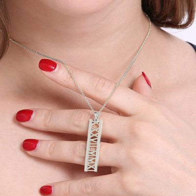 Solid Gold Special Date Necklace