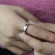 Personalised 18ct Gold Promise Name Rings | Crafting Your Forever Promise