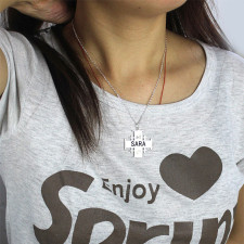 Crafting Your Custom Solid Gold Jerusalem Cross Necklace