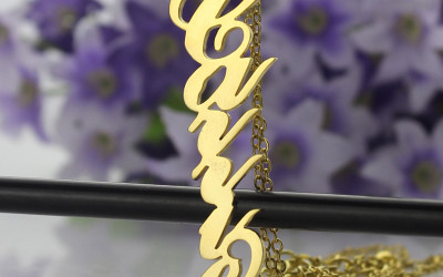 Crafting the Carrie 18ct Gold Necklace: A Personal Touch