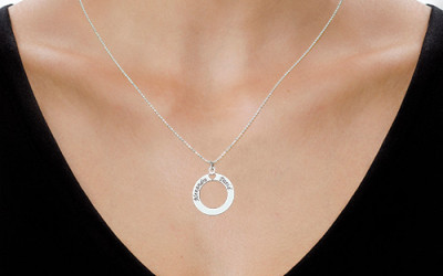 Crafting Your Story: The 18CT White Gold Couples Love Necklace Journey