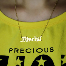 Your Old English Name Necklace: A Golden Story Unfolds