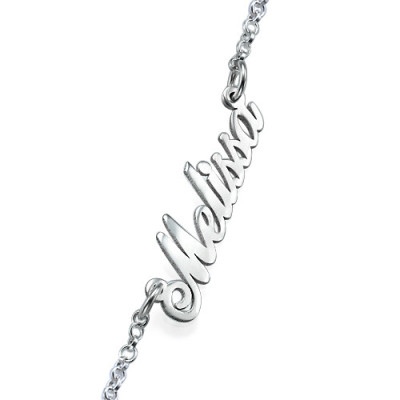 Solid Gold Jewellery for Mums - Multiple Name Necklace
