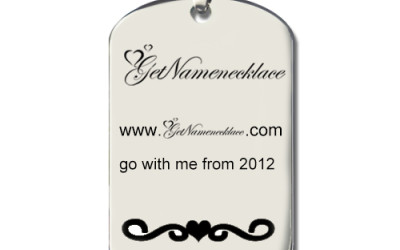 Crafting Your Legacy: Solid Gold Custom Dog Tag Necklace