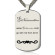 Crafting Your Legacy: Solid Gold Custom Dog Tag Necklace