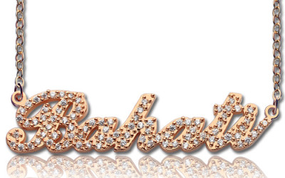 Crafting Your Legacy: Personalised 18ct Gold Name Necklaces & Heirlooms