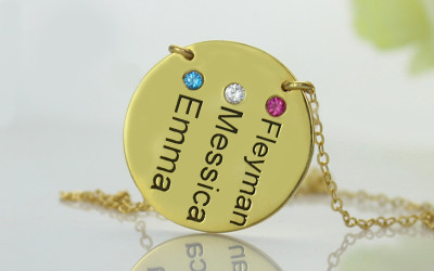 Gold Name Necklace: Crafting Family Tales in 18ct Gold