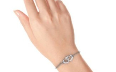 Crafting Commitments: Behind Our White Gold Heart Bracelet