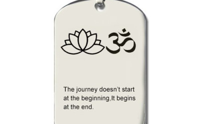 The Solid Gold Lotus Dog Tag: Our Heartfelt Craft Story