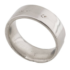 Your Forever Story: Crafting the Perfect 18CT White Gold Wedding Ring