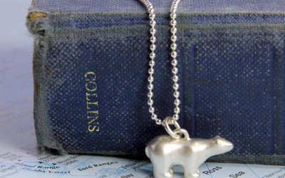 Crafting Our Solid Gold Polar Bear Necklace: A Sparkling Story