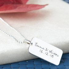 Crafting Your Story: The Solid Gold Dog Tag Chain Unveiled