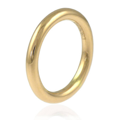 Halo Wedding Ring In 18CT Gold