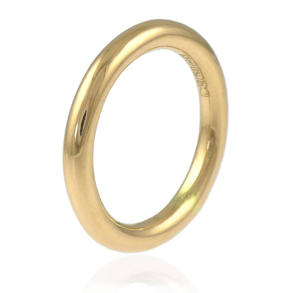 Halo Wedding Ring In 18CT Gold