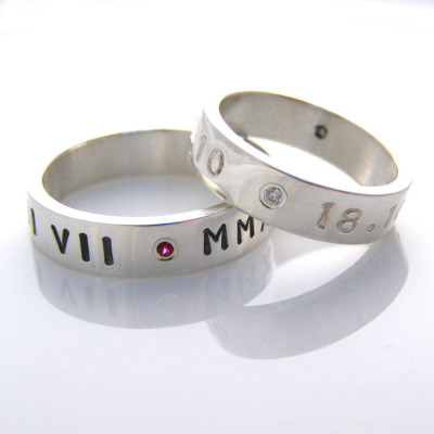 Solid Gold Ring For Couple