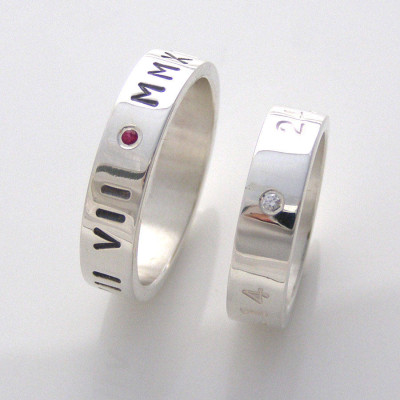 Solid Gold Ring For Couple