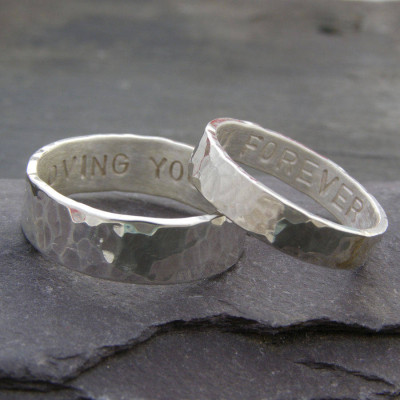 His And Hers Solid Gold Rings