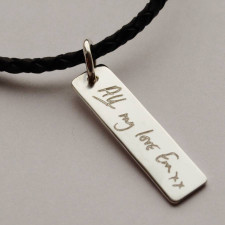 Your Handwriting in Gold: Crafting Memories with Gold Name Necklace