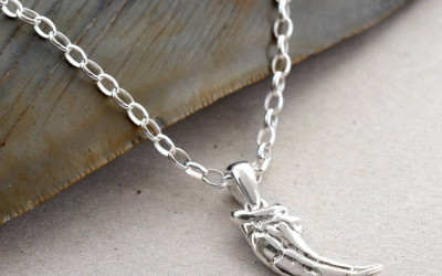Your White Raptor Claw Pendant: A Roar of Craftsmanship!
