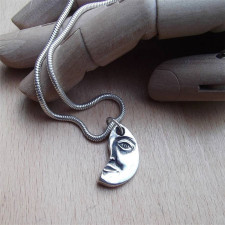 Crafting Our Solid Gold 'You Complete Me' Necklace with Heart