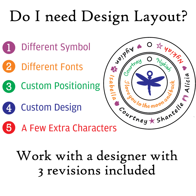 Solid Gold Mother's Disc Single Name Necklace - Two Tone